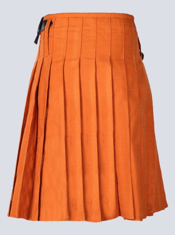 SAFFRON TARTAN KILT - Image 3
