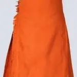 SAFFRON TARTAN KILT