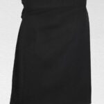 BLACK TARTAN KILT