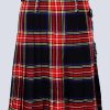 BLACK TARTAN STEWART KILT - Image 4