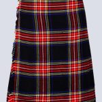 BLACK TARTAN STEWART KILT