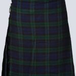 BLACK WATCH TARTAN KILT