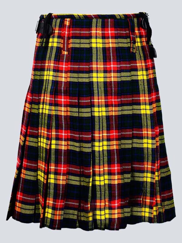 BUCHANAN TARTAN KILT - Image 4