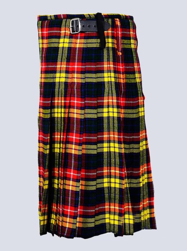BUCHANAN TARTAN KILT - Image 2