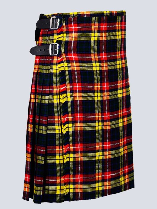 BUCHANAN TARTAN KILT - Image 3