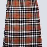 CAMEL THOMPSON TARTAN KILT