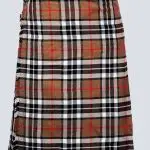 CAMEL THOMPSON TARTAN KILT