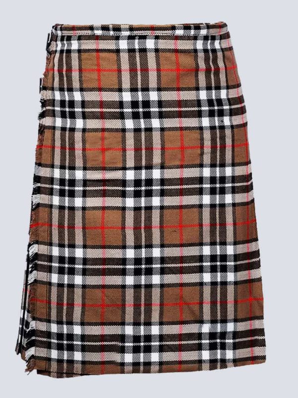 CAMEL THOMPSON TARTAN KILT
