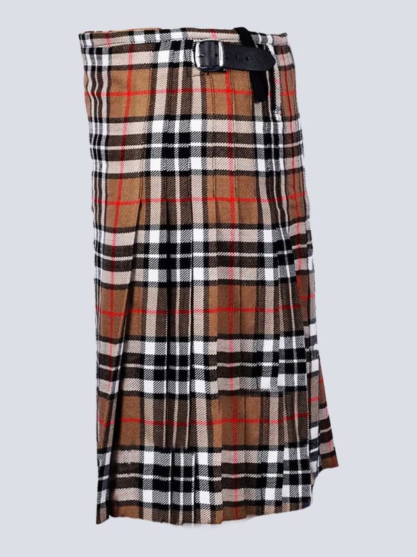 CAMEL THOMPSON TARTAN KILT - Image 3
