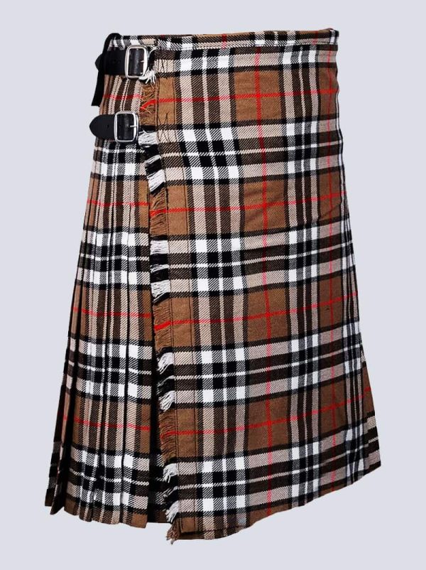CAMEL THOMPSON TARTAN KILT - Image 2