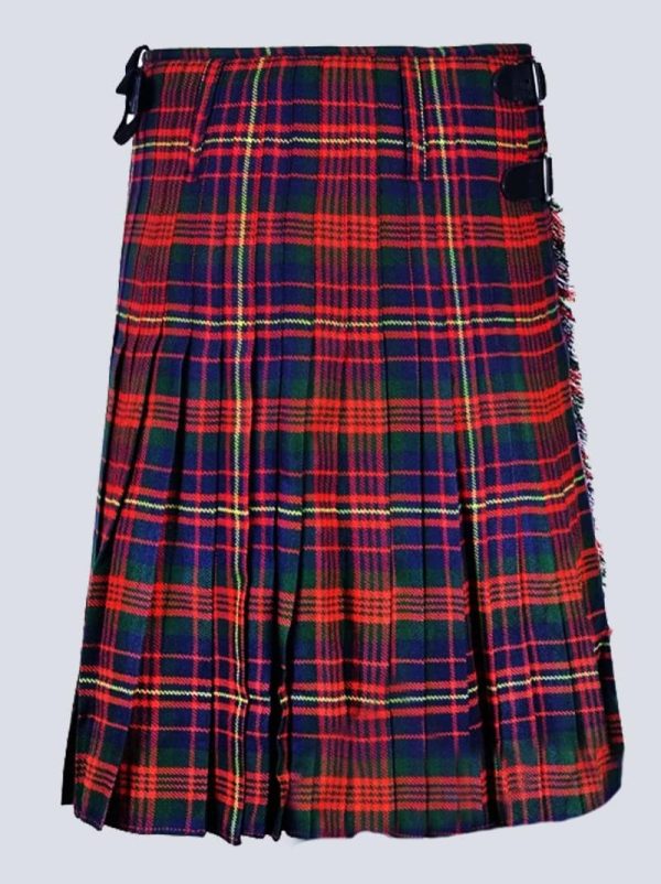 CAMERON OF ERRACHT MODERN TARTAN KILT - Image 4