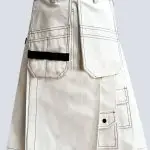 CARHARTT WORK WHITE UTILITY KILT