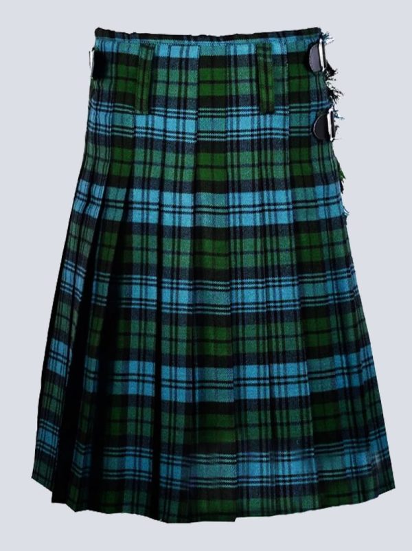 CLAN CAMPBELL TARTAN KILT - Image 4