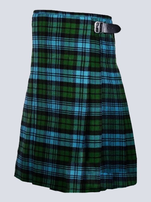 CLAN CAMPBELL TARTAN KILT - Image 3