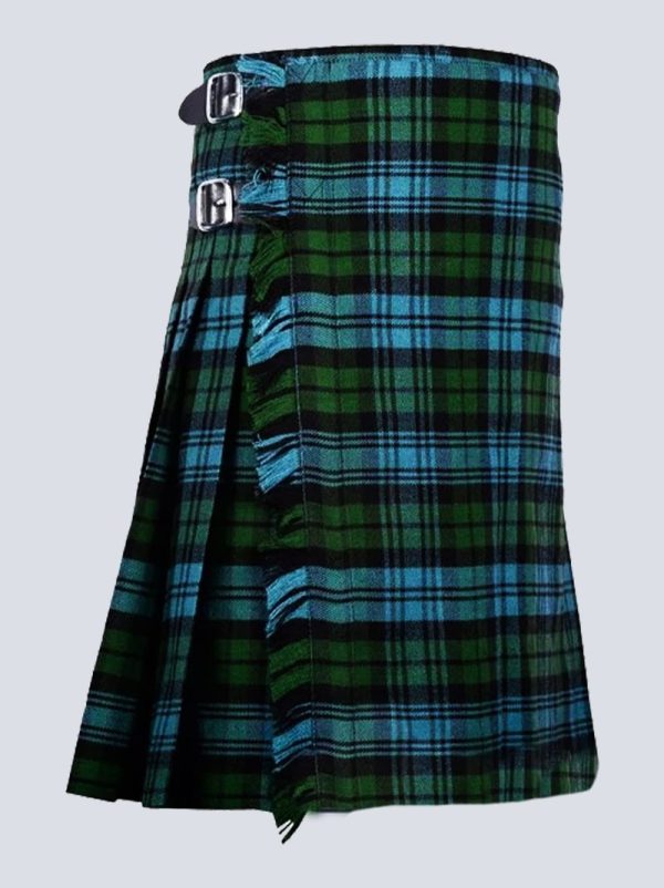 CLAN CAMPBELL TARTAN KILT - Image 2