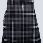 GREY HAMILTON TARTAN KILT