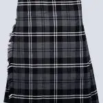 GREY HAMILTON TARTAN KILT