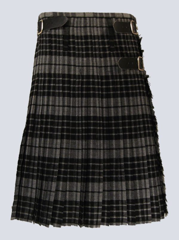 GREY WATCH TARTAN KILT - Image 2