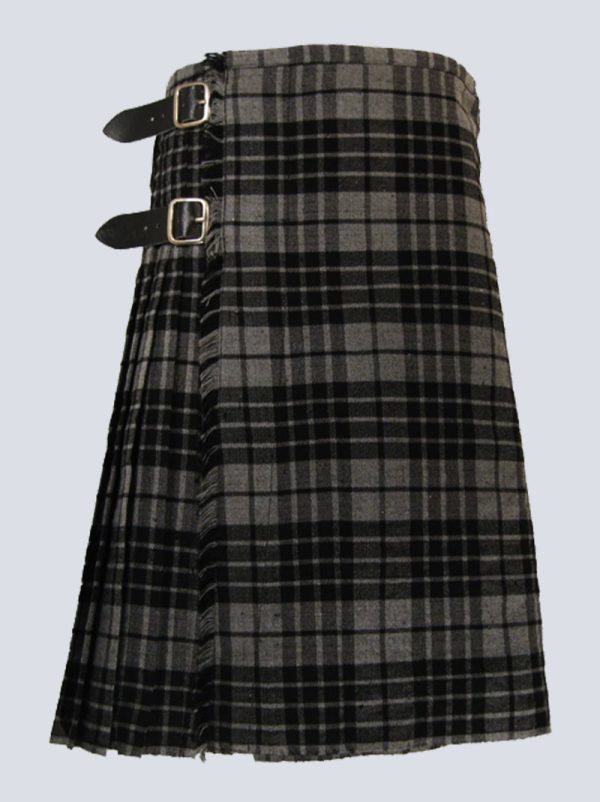 GREY WATCH TARTAN KILT