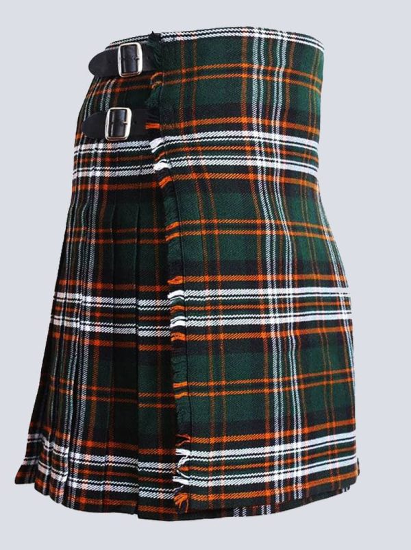 HERITAGE OF IRELAND TARTAN KILT - Image 2