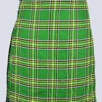 IRISH GREEN TARTAN KILT