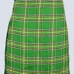 IRISH GREEN TARTAN KILT