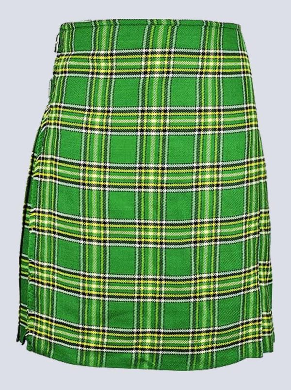 IRISH GREEN TARTAN KILT