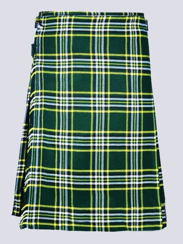 IRISH NATIONAL TARTAN KILT
