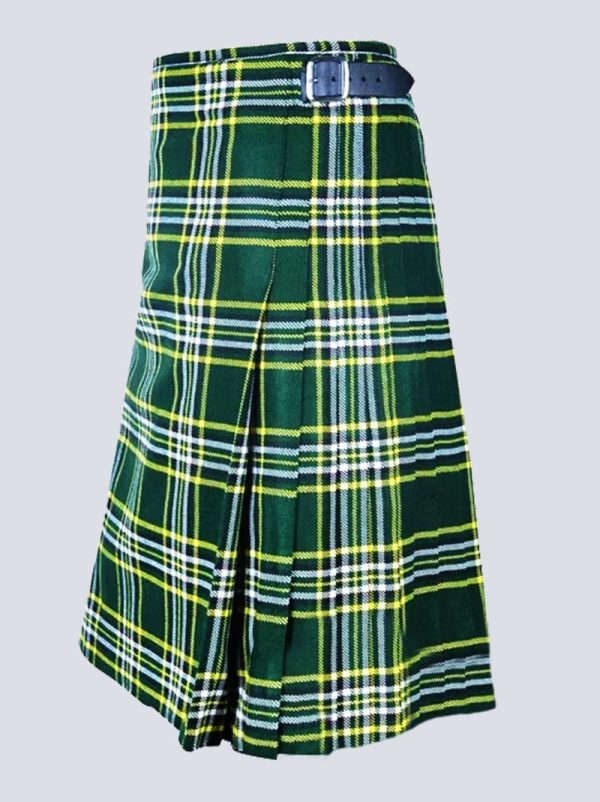 IRISH NATIONAL TARTAN KILT - Image 3