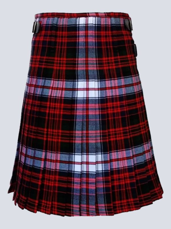 MACDONALD DRESS TARTAN KILT - Image 4
