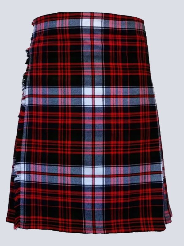 MACDONALD DRESS TARTAN KILT