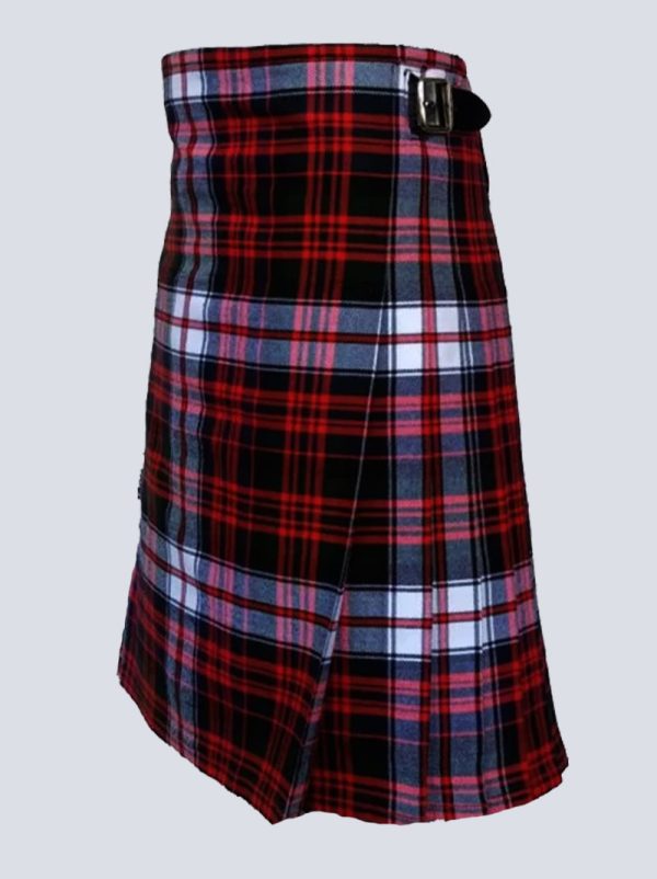 MACDONALD DRESS TARTAN KILT - Image 3