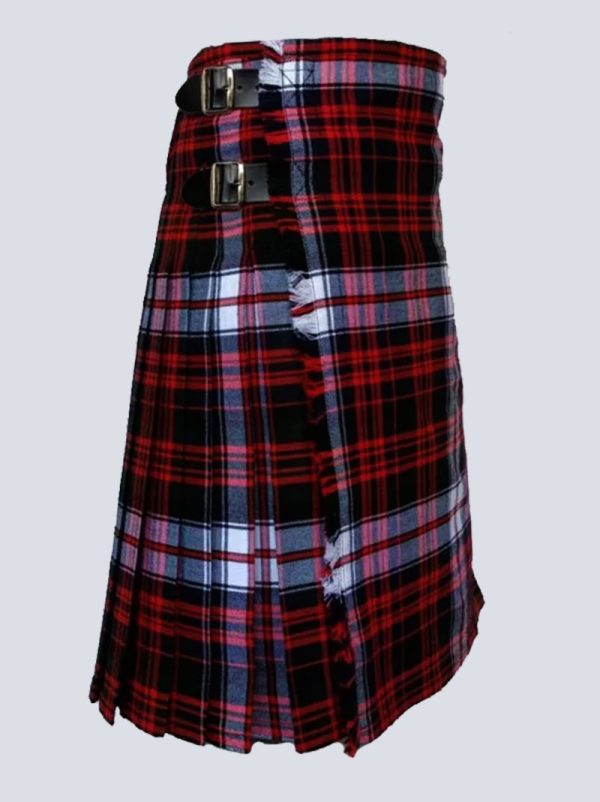 MACDONALD DRESS TARTAN KILT - Image 2