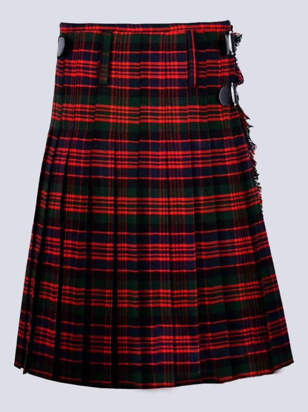 MACDONALD TARTAN KILT - Image 3