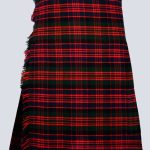 MACDONALD TARTAN KILT