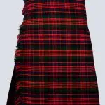 MACDONALD TARTAN KILT