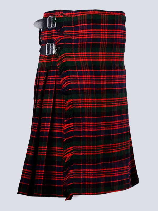MACDONALD TARTAN KILT - Image 2