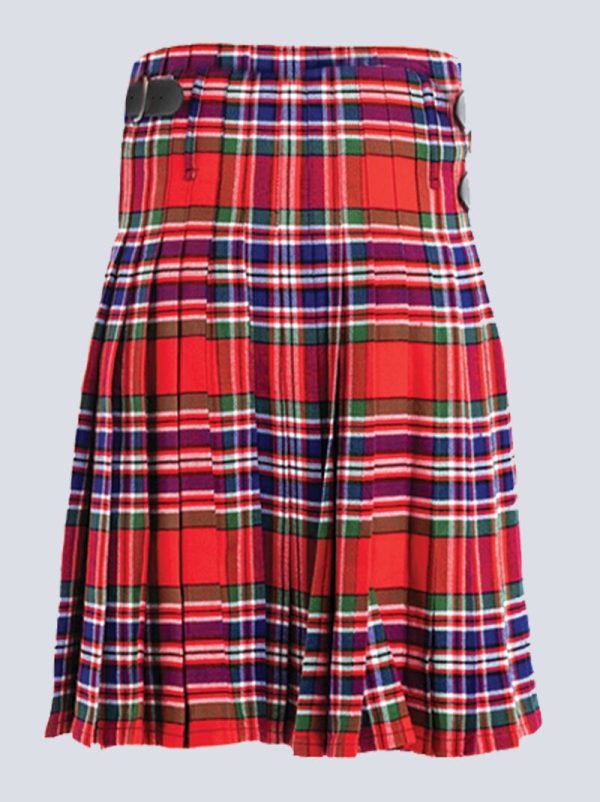 MACFARLANE TARTAN KILT - Image 3
