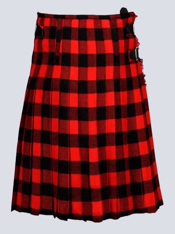 MACGREGOR ROB ROY TARTAN MEN'S SCOTTISH KILT - Image 3