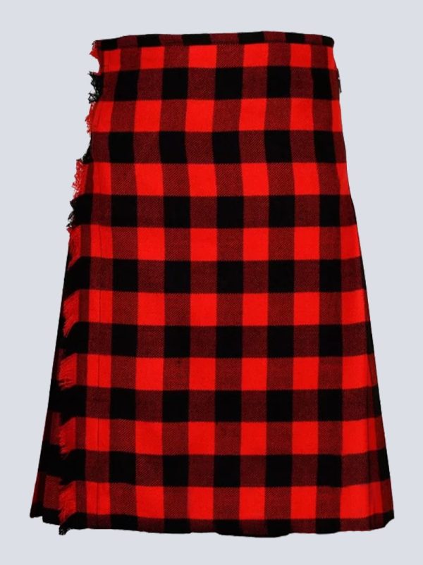 MACGREGOR ROB ROY TARTAN MEN'S SCOTTISH KILT