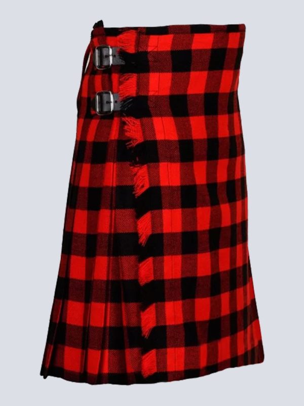 MACGREGOR ROB ROY TARTAN MEN'S SCOTTISH KILT - Image 2