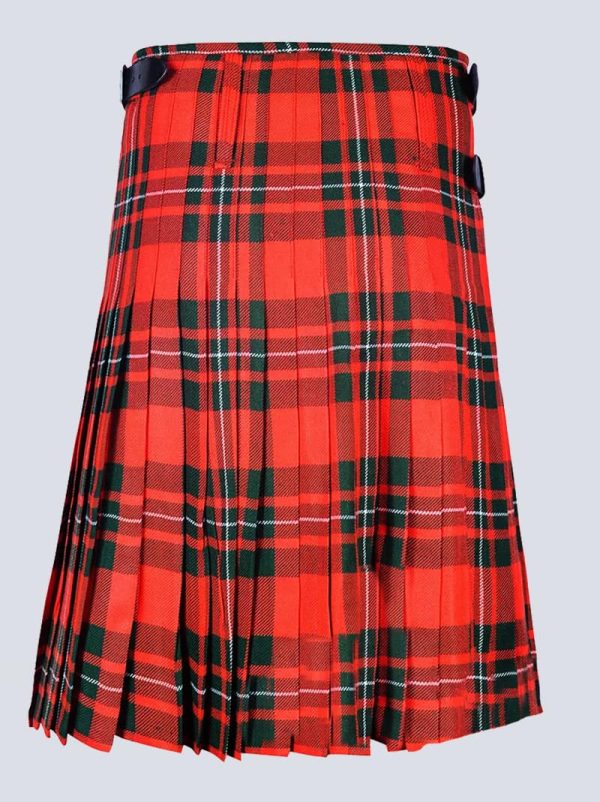MACGREGOR TARTAN KILT - Image 4