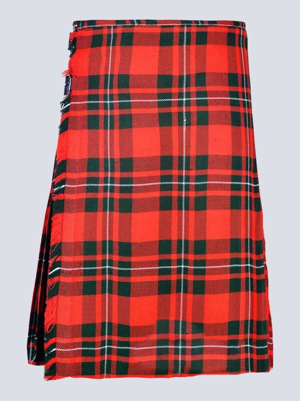 MACGREGOR TARTAN KILT