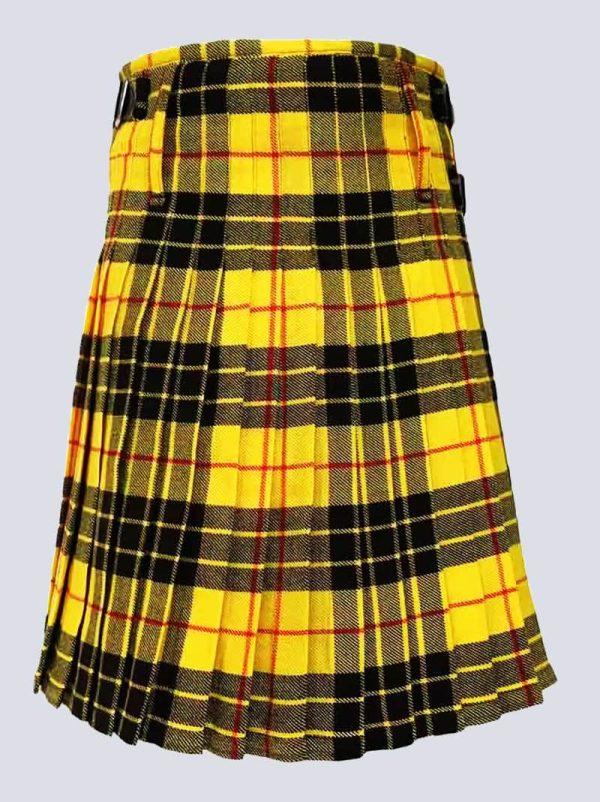 MACLEOD OF LEWIS TARTAN KILT - Image 4