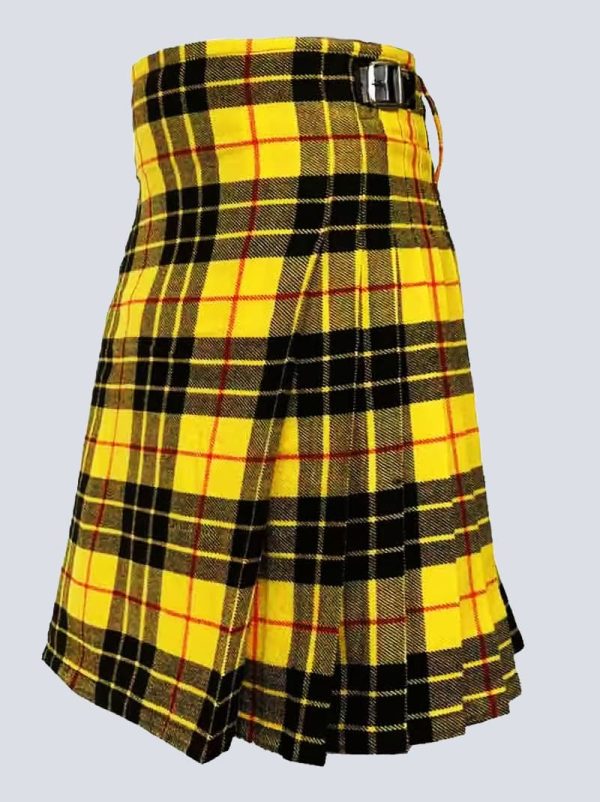 MACLEOD OF LEWIS TARTAN KILT - Image 3