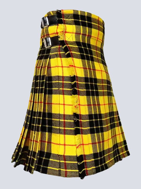 MACLEOD OF LEWIS TARTAN KILT - Image 2