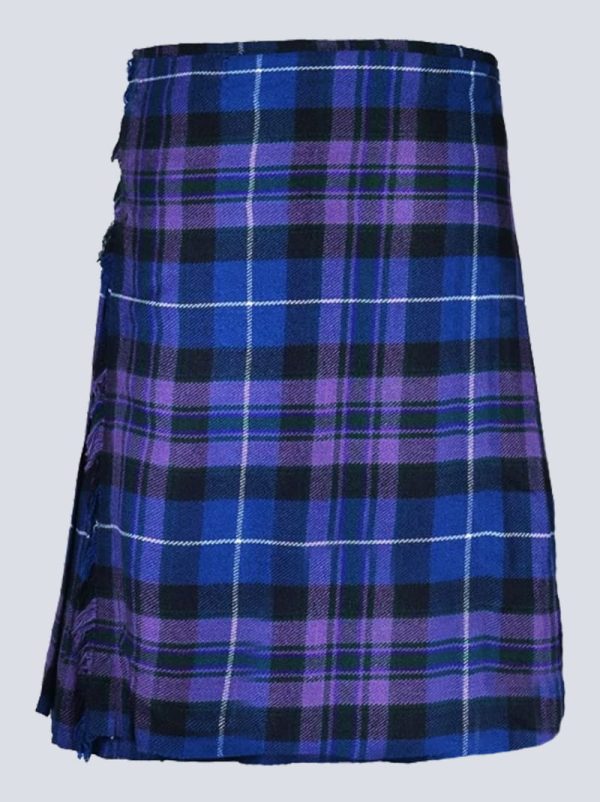 PRIDE OF SCOTLAND TARTAN KILT