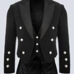 PRINCE CHARLIE BLACK JACKET