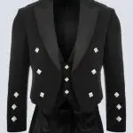 PRINCE CHARLIE BLACK JACKET