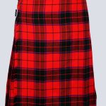 ROBERTSON RED TARTAN KILT